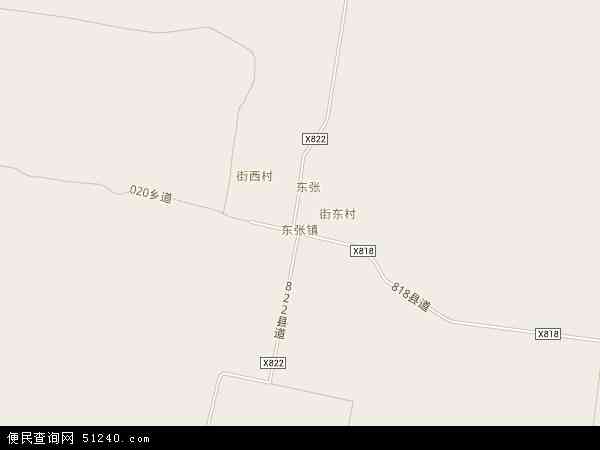 东张镇地图 - 东张镇电子地图 - 东张镇高清地图 - 2024年东张镇地图