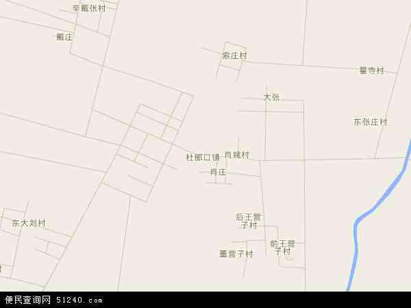 杜郎口镇地图 - 杜郎口镇电子地图 - 杜郎口镇高清地图 - 2024年杜郎口镇地图