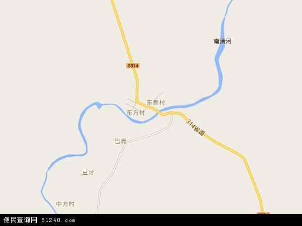 东河镇地图 - 东河镇电子地图 - 东河镇高清地图 - 2024年东河镇地图