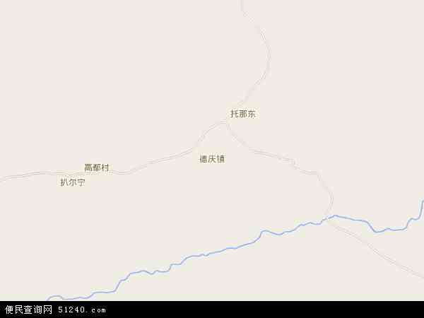 德庆镇地图 - 德庆镇电子地图 - 德庆镇高清地图 - 2024年德庆镇地图