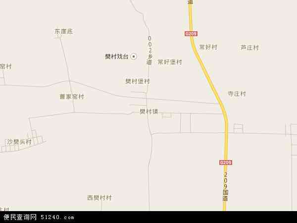 樊村镇地图 - 樊村镇电子地图 - 樊村镇高清地图 - 2024年樊村镇地图