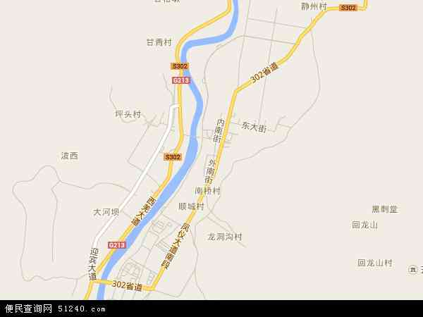 凤仪镇地图 - 凤仪镇电子地图 - 凤仪镇高清地图 - 2024年凤仪镇地图