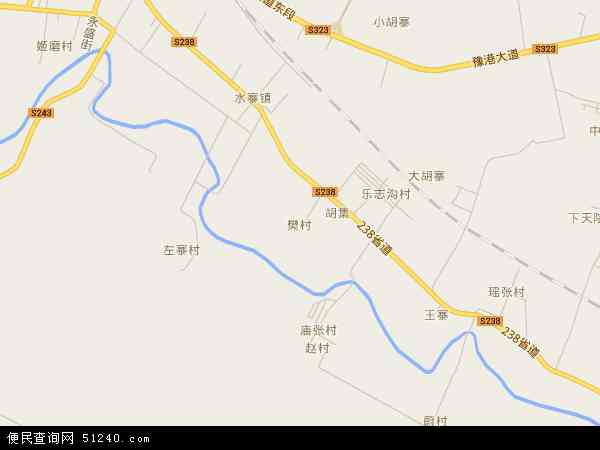 樊村镇地图 - 樊村镇电子地图 - 樊村镇高清地图 - 2024年樊村镇地图