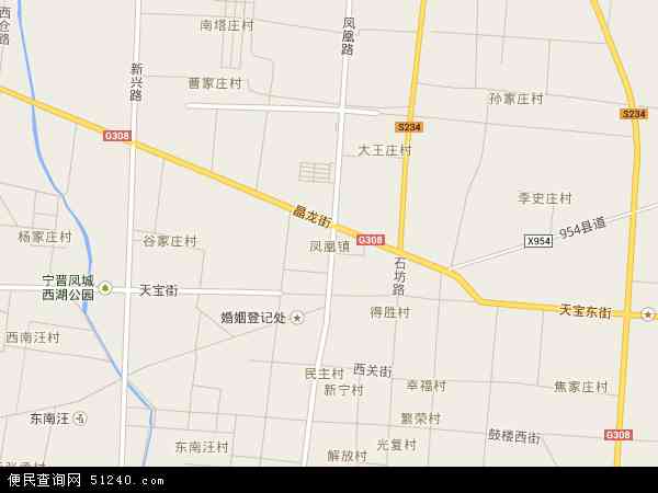 凤凰镇地图 - 凤凰镇电子地图 - 凤凰镇高清地图 - 2024年凤凰镇地图