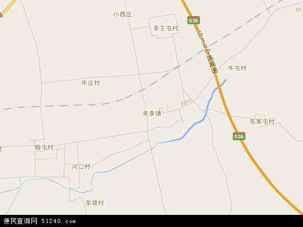 丰李镇地图 - 丰李镇电子地图 - 丰李镇高清地图 - 2024年丰李镇地图
