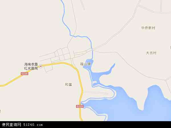 福山镇地图 - 福山镇电子地图 - 福山镇高清地图 - 2024年福山镇地图