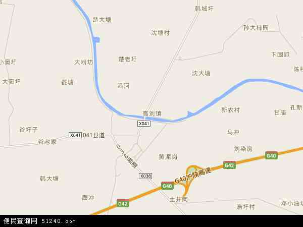 高刘镇地图 - 高刘镇电子地图 - 高刘镇高清地图 - 2024年高刘镇地图