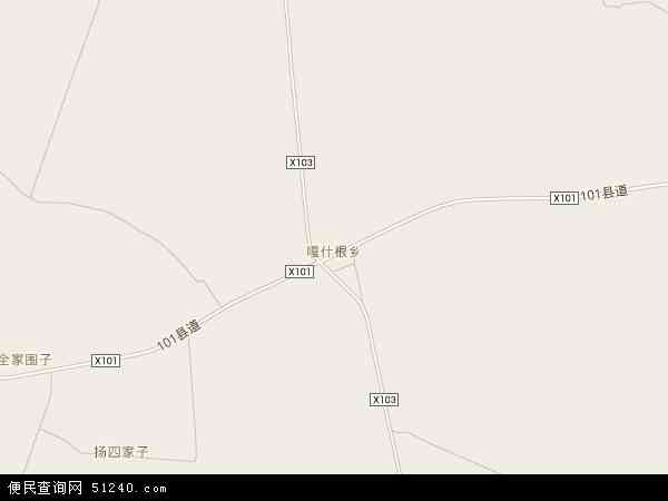 嘎什根乡地图 - 嘎什根乡电子地图 - 嘎什根乡高清地图 - 2024年嘎什根乡地图
