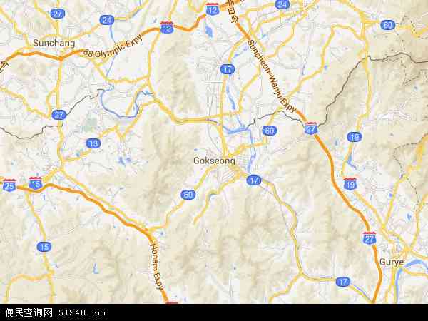 谷城郡地图 - 谷城郡电子地图 - 谷城郡高清地图 - 2024年谷城郡地图