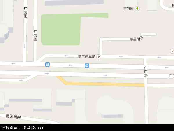 广安门外地图 - 广安门外电子地图 - 广安门外高清地图 - 2024年广安门外地图