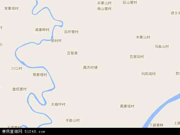 高杰村镇地图 - 高杰村镇电子地图 - 高杰村镇高清地图 - 2024年高杰村镇地图