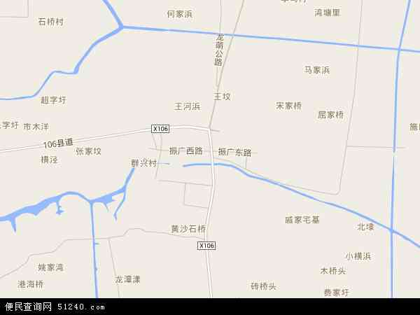 广陈镇地图 - 广陈镇电子地图 - 广陈镇高清地图 - 2024年广陈镇地图