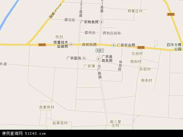 广宗镇地图 - 广宗镇电子地图 - 广宗镇高清地图 - 2024年广宗镇地图