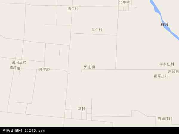 郭庄镇地图 - 郭庄镇电子地图 - 郭庄镇高清地图 - 2024年郭庄镇地图