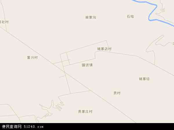 固贤镇地图 - 固贤镇电子地图 - 固贤镇高清地图 - 2024年固贤镇地图