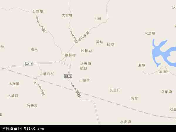 华石镇地图 - 华石镇电子地图 - 华石镇高清地图 - 2024年华石镇地图