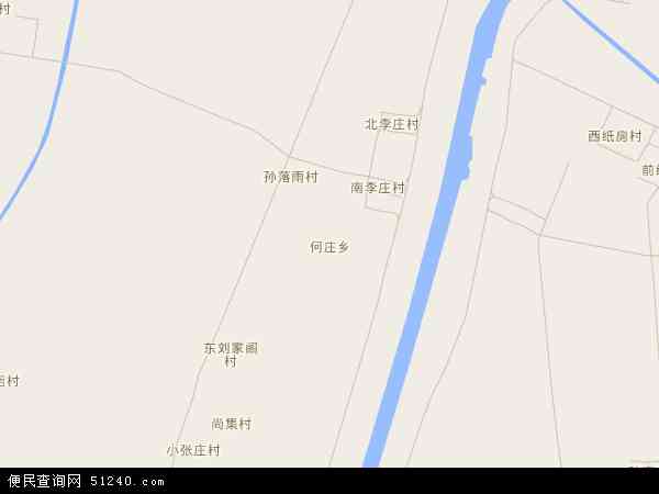 何庄乡地图 - 何庄乡电子地图 - 何庄乡高清地图 - 2024年何庄乡地图