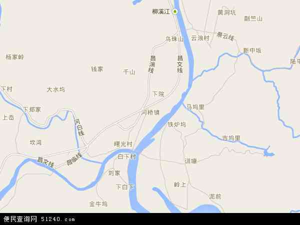 河桥镇地图 - 河桥镇电子地图 - 河桥镇高清地图 - 2024年河桥镇地图