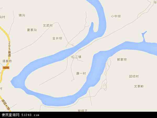 红江镇地图 - 红江镇电子地图 - 红江镇高清地图 - 2024年红江镇地图