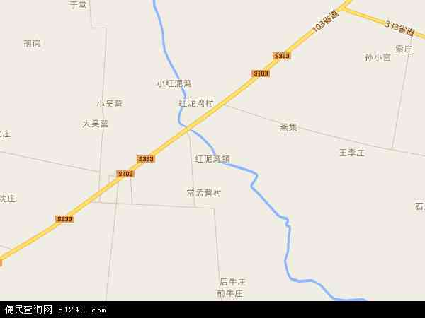 中国 河南省 南阳市 宛城区 红泥湾镇红泥湾镇卫星地图 本站收录有