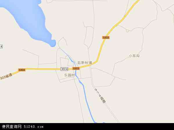 辽宁彰武县卫星地图图片