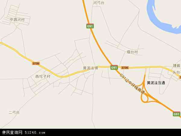 辽阳县小北河镇地图图片