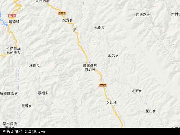 景福镇地图 - 景福镇电子地图 - 景福镇高清地图 - 2024年景福镇地图