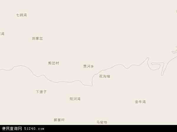 贾河乡地图 - 贾河乡电子地图 - 贾河乡高清地图 - 2024年贾河乡地图