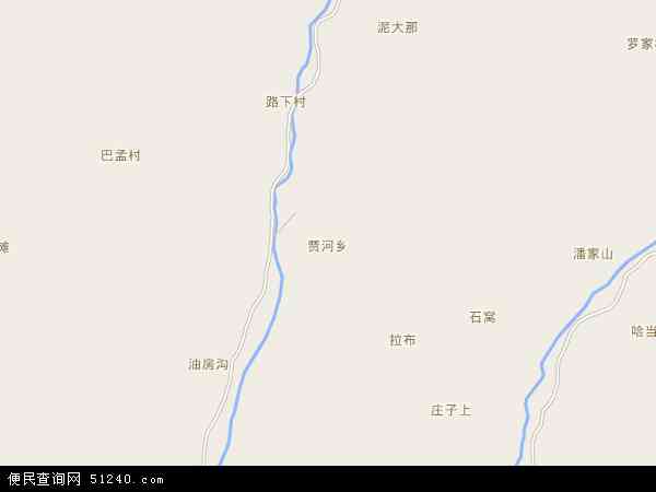 贾河乡地图 - 贾河乡电子地图 - 贾河乡高清地图 - 2024年贾河乡地图