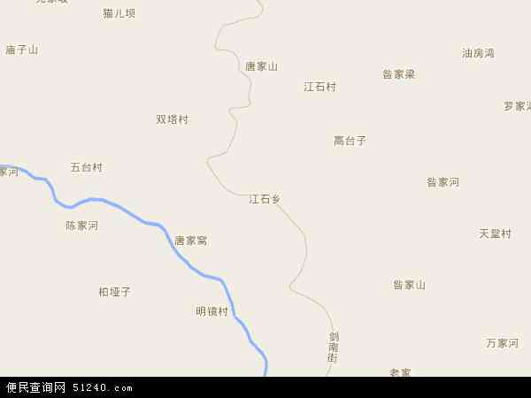 江石乡地图 - 江石乡电子地图 - 江石乡高清地图 - 2024年江石乡地图