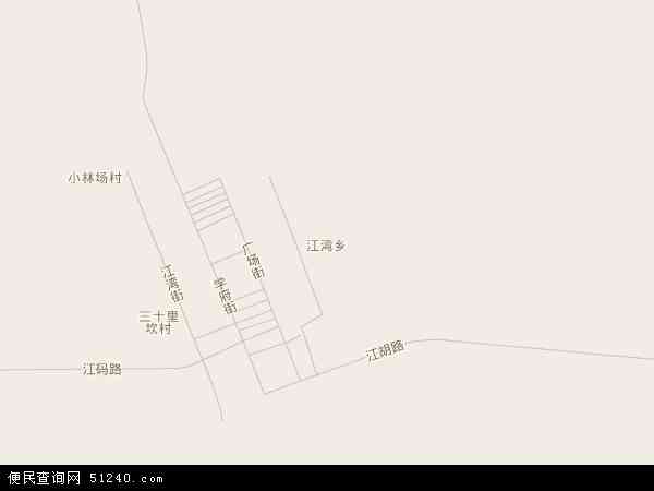 江湾乡地图 - 江湾乡电子地图 - 江湾乡高清地图 - 2024年江湾乡地图