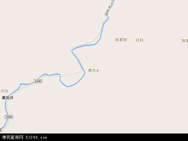 景凤乡地图 - 景凤乡电子地图 - 景凤乡高清地图 - 2024年景凤乡地图