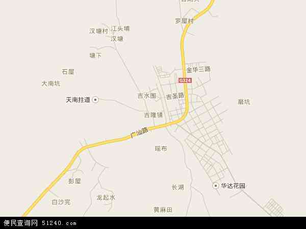 吉隆镇地图 - 吉隆镇电子地图 - 吉隆镇高清地图 - 2024年吉隆镇地图