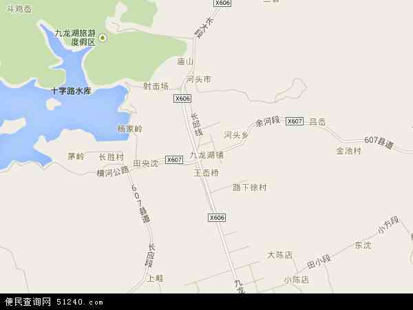 九龙湖镇地图 - 九龙湖镇电子地图 - 九龙湖镇高清地图 - 2024年九龙湖镇地图