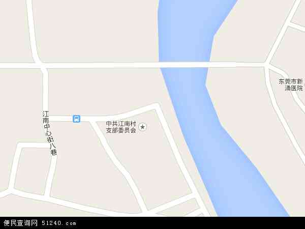 江南社区地图 - 江南社区电子地图 - 江南社区高清地图 - 2024年江南社区地图