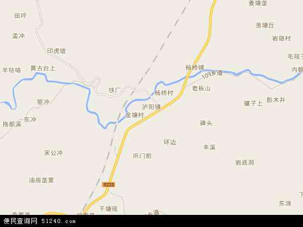 泸阳镇地图 - 泸阳镇电子地图 - 泸阳镇高清地图 - 2024年泸阳镇地图