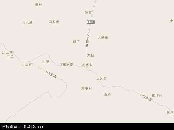 龙怀乡地图 - 龙怀乡电子地图 - 龙怀乡高清地图 - 2024年龙怀乡地图