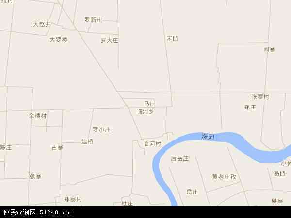 临河乡地图 - 临河乡电子地图 - 临河乡高清地图 - 2024年临河乡地图