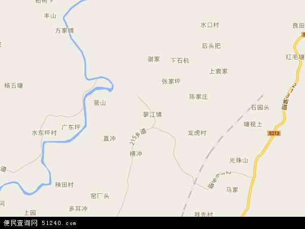 蓼江镇地图 - 蓼江镇电子地图 - 蓼江镇高清地图 - 2026年蓼江镇地图