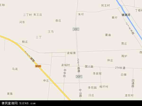 凌城镇地图 - 凌城镇电子地图 - 凌城镇高清地图 - 2024年凌城镇地图