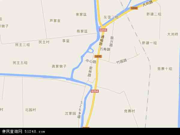 刘庄镇地图 - 刘庄镇电子地图 - 刘庄镇高清地图 - 2024年刘庄镇地图