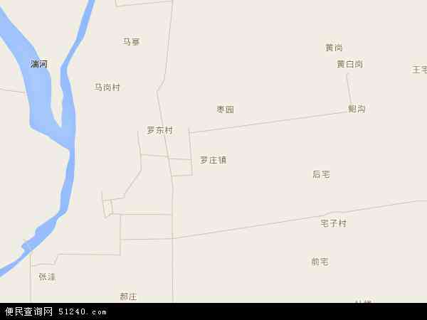 罗庄镇地图 - 罗庄镇电子地图 - 罗庄镇高清地图 - 2024年罗庄镇地图
