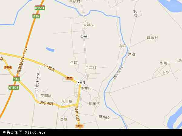 乐平镇地图 - 乐平镇电子地图 - 乐平镇高清地图 - 2024年乐平镇地图