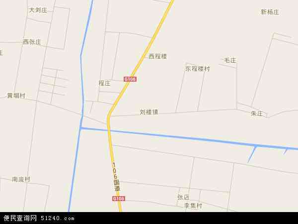 刘楼镇地图 - 刘楼镇电子地图 - 刘楼镇高清地图 - 2024年刘楼镇地图