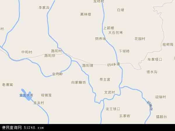 路阳镇地图 - 路阳镇电子地图 - 路阳镇高清地图 - 2024年路阳镇地图