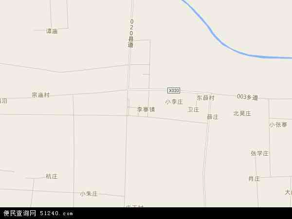 李寨镇地图 - 李寨镇电子地图 - 李寨镇高清地图 - 2024年李寨镇地图
