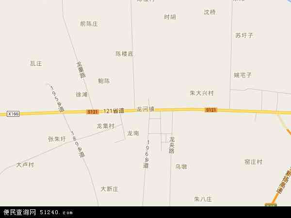 龙河镇地图 - 龙河镇电子地图 - 龙河镇高清地图 - 2024年龙河镇地图