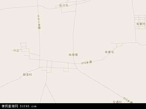 林海镇地图 - 林海镇电子地图 - 林海镇高清地图 - 2024年林海镇地图