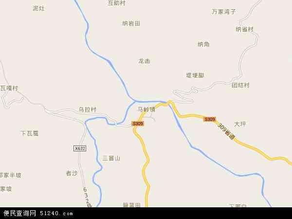 马岭镇地图 - 马岭镇电子地图 - 马岭镇高清地图 - 2024年马岭镇地图