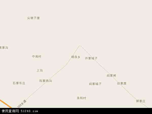 明永乡地图 - 明永乡电子地图 - 明永乡高清地图 - 2024年明永乡地图